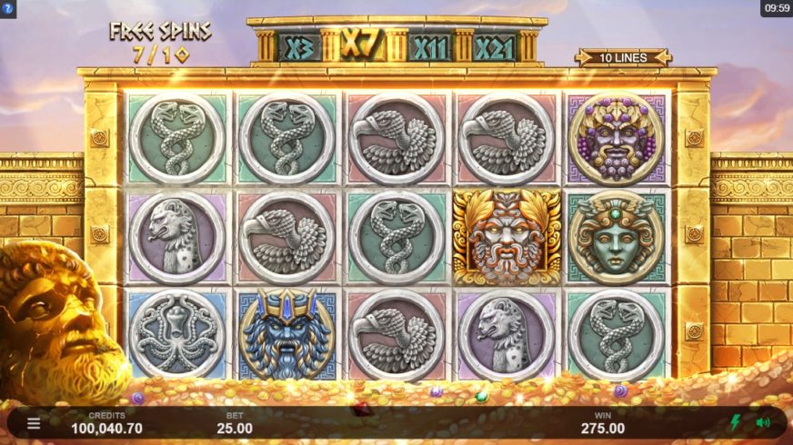 microgaming slot demo zeus