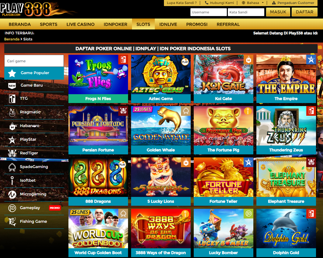 judi slot online terpercaya